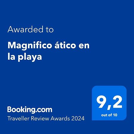 Atico Con Gran Terraza Y Vistas Al Mar Διαμέρισμα Torre Del Mar Εξωτερικό φωτογραφία