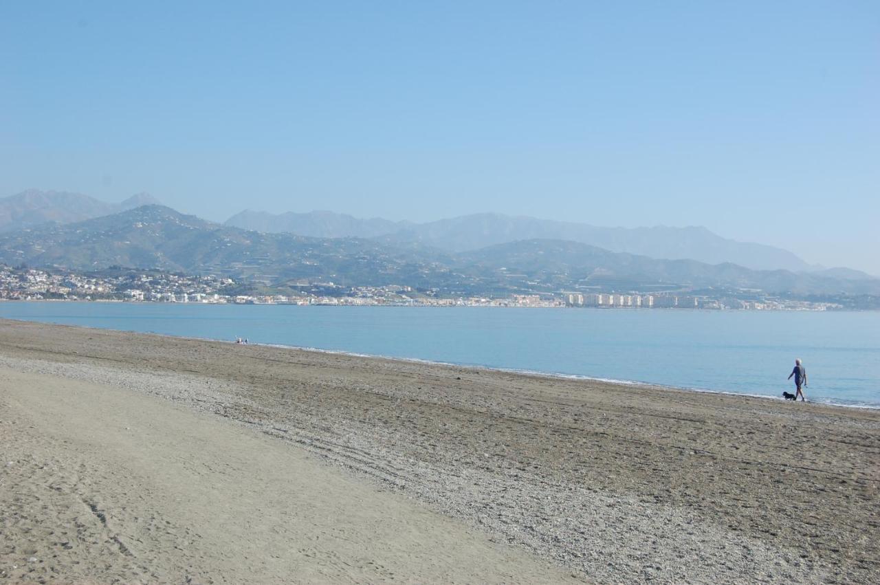 Atico Con Gran Terraza Y Vistas Al Mar Διαμέρισμα Torre Del Mar Εξωτερικό φωτογραφία