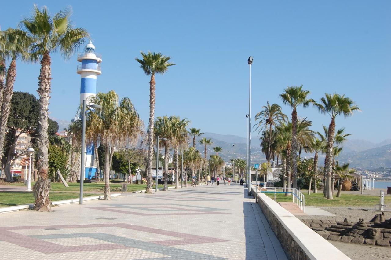 Atico Con Gran Terraza Y Vistas Al Mar Διαμέρισμα Torre Del Mar Εξωτερικό φωτογραφία
