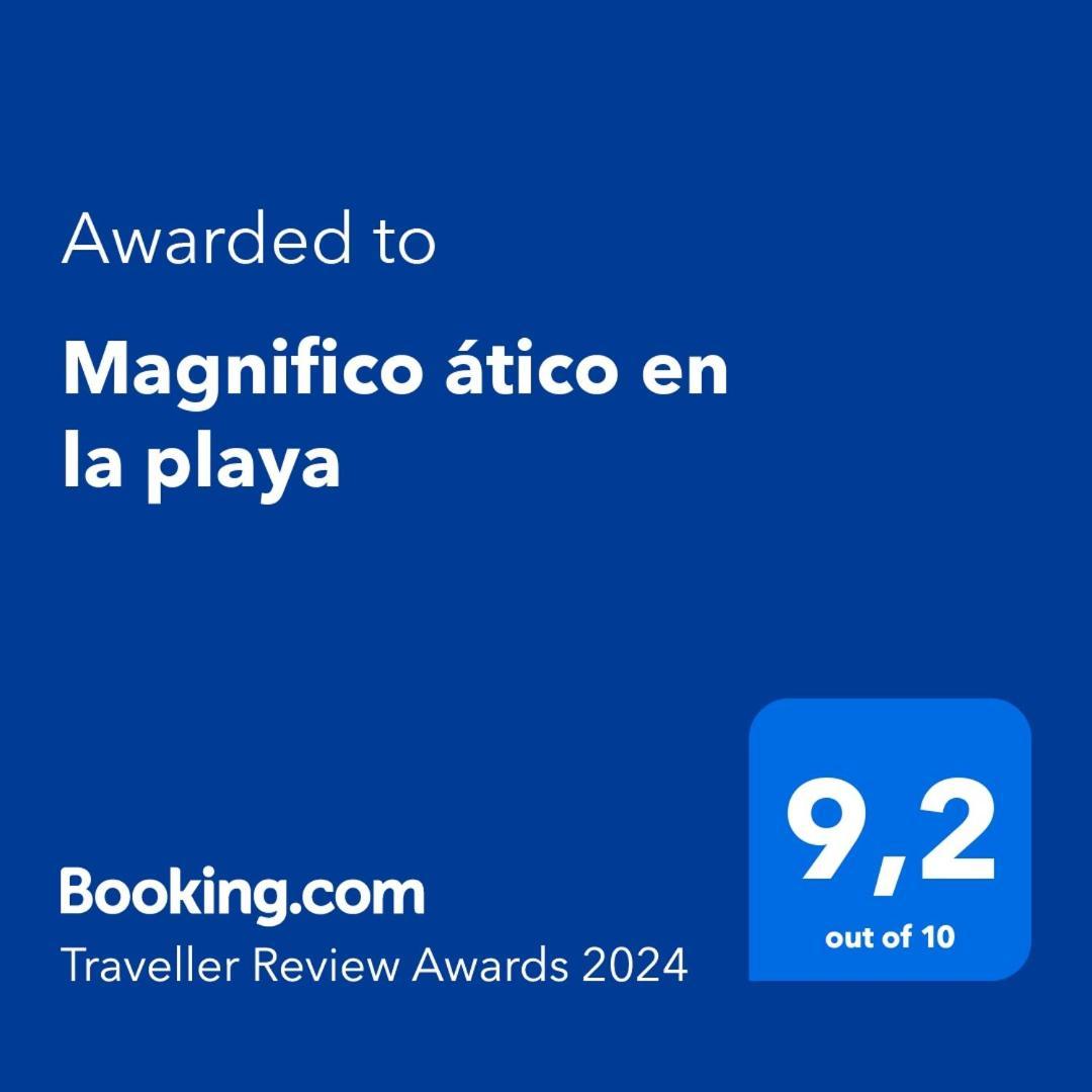 Atico Con Gran Terraza Y Vistas Al Mar Διαμέρισμα Torre Del Mar Εξωτερικό φωτογραφία